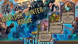 Synergy Set Review: Warlock, Hunter, Rogue - March of the Lich King