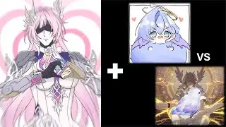 E0S0 Cyrene with E1S1 Robin vs E1S1 Sunday | Honkai: Star rail