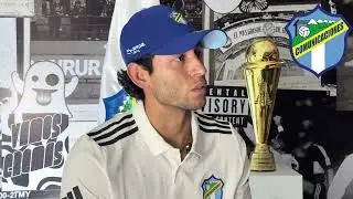 Nuevo jugador de los cremas del Comunicaciones FC 2026. Palabras mexicano Walter Gael Sandoval 