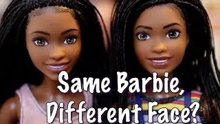 Comparing NEW Camping Brooklyn Barbie doll with Original Brooklyn Barbie Doll