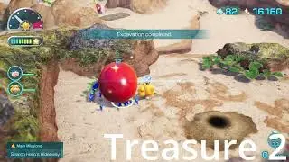 Pikmin 4 All 5 Hidden Treasures (Serene Shores) 99% to 100%