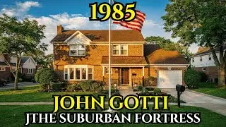 The Secret Story of New York's Most POWERFUL Mob Boss: John Gotti's Howard Beach Estate