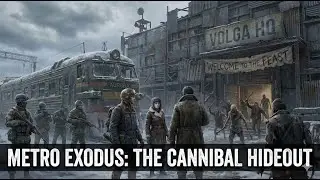 Metro's Moral Dilemma: Miller's Squad Confronts Unspeakable Cannibalism. #metroexodus