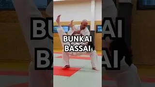 Bunkai Bassai - Karate Wado Ryu