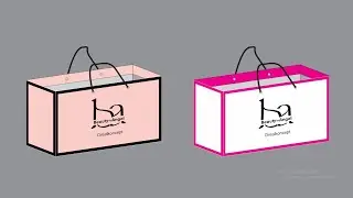 How to Craft your Logo & Mockup the Paper Bag