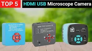 Top 5 Best HDMI USB Microscope Cameras | High-Resolution & Crystal-Clear Images On Aliexpress