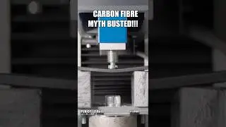 PLA vs PLA Carbon Fibre 3 point bending test. Guess who wins!