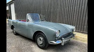 1960 Sunbeam Alpine Series 1 offered now sold with Robin Lawton Vintage & Classic Cars