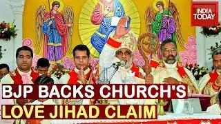 Kerala BJP Backs Church Claims On Forcefull Conversion Of Chirstian Girls To Islam