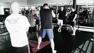 Dragon's Den MMA Charity Training Event, Episode 2, Striking with Brian Stann