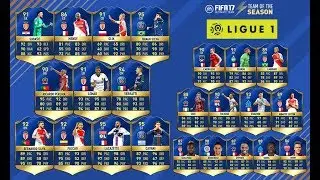 Fifa 17 Ultimate Team - Ligue 1 TOTS Offical Trailer