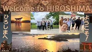 Here it comes our family vacation to Atomic bomb dome and Miyajimacho Hirosima , Japan