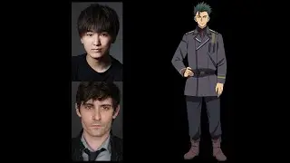 Anime Voice Comparison-Raiden Shuga (86 -Eighty Six-)