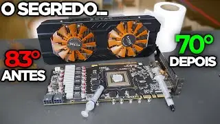 PLACA DE VÍDEO MUITO QUENTE? O SEGREDO DE COMO REDUZIR A TEMPERATURA E PROTEGER SUA GPU
