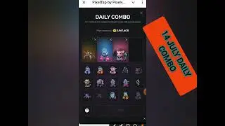 pixel tab daily combo 14 July,how to pixel tab, daily combo 14 July 100%complete pixel tab