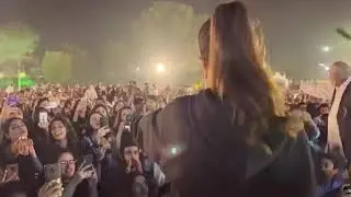 Aima baig singing do bol ost live | pyar ki rah main mujh ko yon chorny wala live