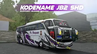 Share🔥 Kodename Bussid Jb2 shd full ACC mbois slendang jb3|Support bussid 42 dan 434