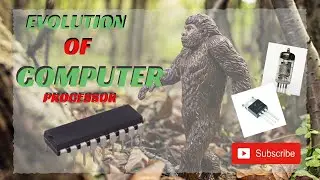 What happened when computer processor evolved? (පරිගණක සකසනය පරිණාමය වූ විට සිදු වූයේ කුමක්ද?)