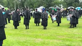 Clogher & District Pipe Band Medley (Grade 3A) @ Lisburn & Castlereagh Championships, Moira