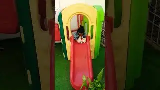 #mommyization #slide #daughter #playtime #happy #foryou #youtubeshorts #childrenseducation