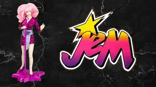 JEM and The Holograms Doll Unboxing and Review! 2025 Walmart Exclusive!