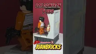 Poe Dameron y BB8 #lego #juanbricks #starwars #legoafol #afol #legofan #mundobrick #poedameron #bb8