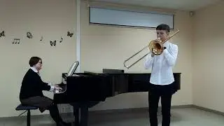 Kasparas Streikus trombonas