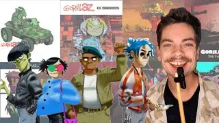 Gorillaz Studio Album Tier List