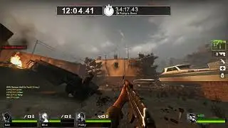 LEFT 4 DEAD 2 SURVIVAL SACRIFICE TRAIN CAR 43.12.80