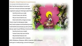 Rising Sun   Caseys Song