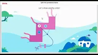 Brics math Split into symmetrical halves Solution Class 4  (Bricsmath Trial Round 2020 Solutions)