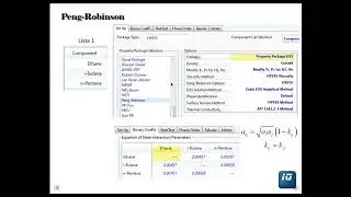 HYSYS Peng-Robinson Model