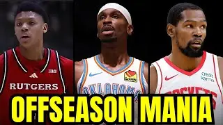 SGA's Post Finals Legacy, Trade Mania + Final NBA Draft Thoughts