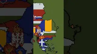 Big Scale Romania + Moldova #romania #romanian #maps #flags #minecraft