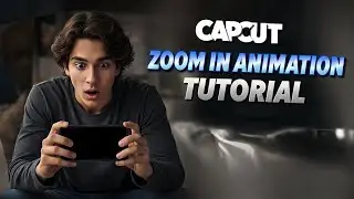 How To Make Zoom In Animation Like @Talkomek 😳🔥 | Full Tutorial ✅🤩