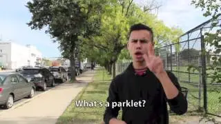 6th Street/Neal Gate Parklet Announcement