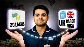 20 lakh me CARE HOME VISA ⚠️ | Dark reality | UK CARE HOMES | nursing agents #uknurse #gnm #aiims 