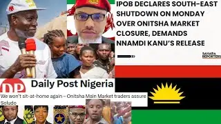 We Won&rsquo;t Sit-At-Home Again &ndash; Onitsha Main Market Traders Assure Soludo