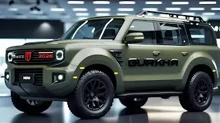 Внедорожник Force Gurkha 2026 года 🇺🇸💪 Создан для самых диких дорог Америки