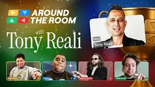 Around the Room with Tony Reali! (Featuring TrillBroDude) Part I