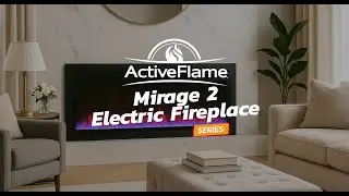 ActiveFlame Electric Fireplace - Mirage 2 Series
