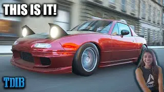 Building Alejandra's Dream Miata on Forza Horizon 4! (Sneak Peek of the Future!)