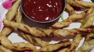 Tea time snacks aloo tho Chesukune recipe