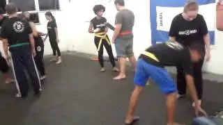 Treinamento de Marpek na Miss&atilde;o Vida em SJMeriti.