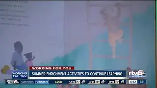 Summer enrichment activities to continue learning
