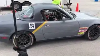 2018 LS Fest - Ls1 Miata at NCM Autocross Course