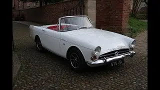 SOLD 1966 Sunbeam Tiger V8 Mk 1 Classic Car for sale in Louth Lincolnshire