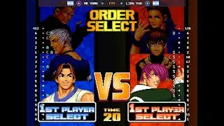 The King of Fighters '98 - 🇦🇷 Mr Yama(A) vs 🇦🇷 Ling Yao(B) | Fightcade