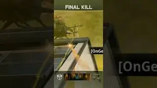 He stole our chopper but paid the price #shorts #gaming #callofduty #warzone