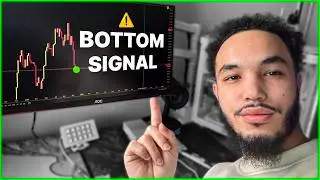 The ONLY Bitcoin Bottom Signal is THIS.